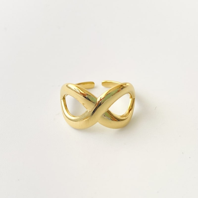 Anillo INFINITO dorado
