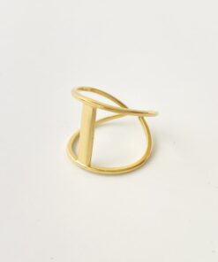 Anillo ESTILO dorado - Imagen 3