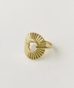 Anillo HARI dorado