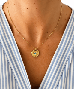 Collar Estrella Turquesa.