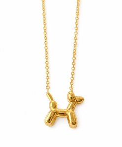 Collar Perrito Dorado
