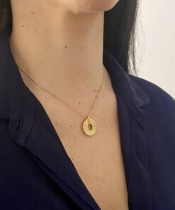 Alternative view of Collar HARI dorado