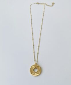 Collar HARI dorado - Imagen 4