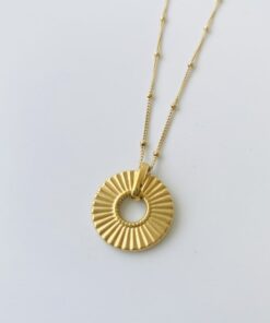 Collar HARI dorado