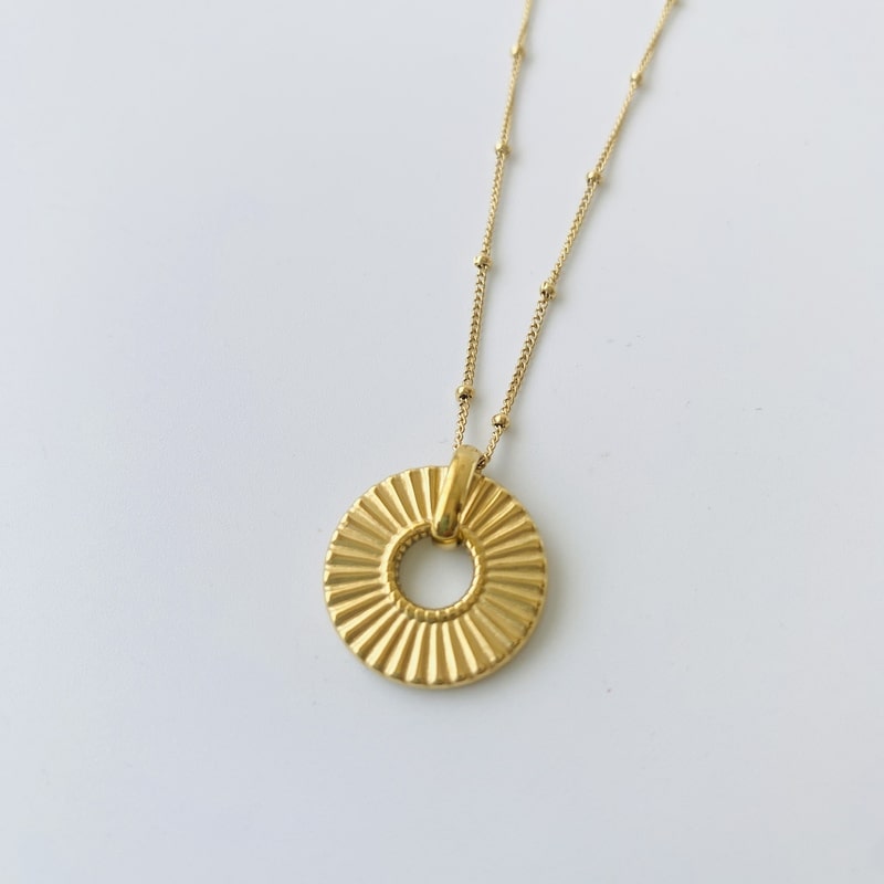 Collar HARI dorado