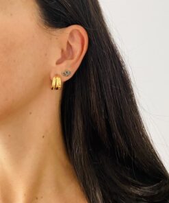 Pendientes de aro SOFÍA - Imagen 3