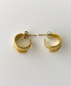 Pendientes de aro SOFÍA - Imagen 4