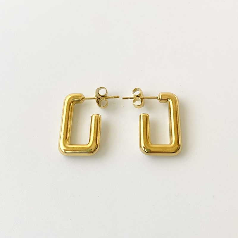 Pendientes ARO dorados