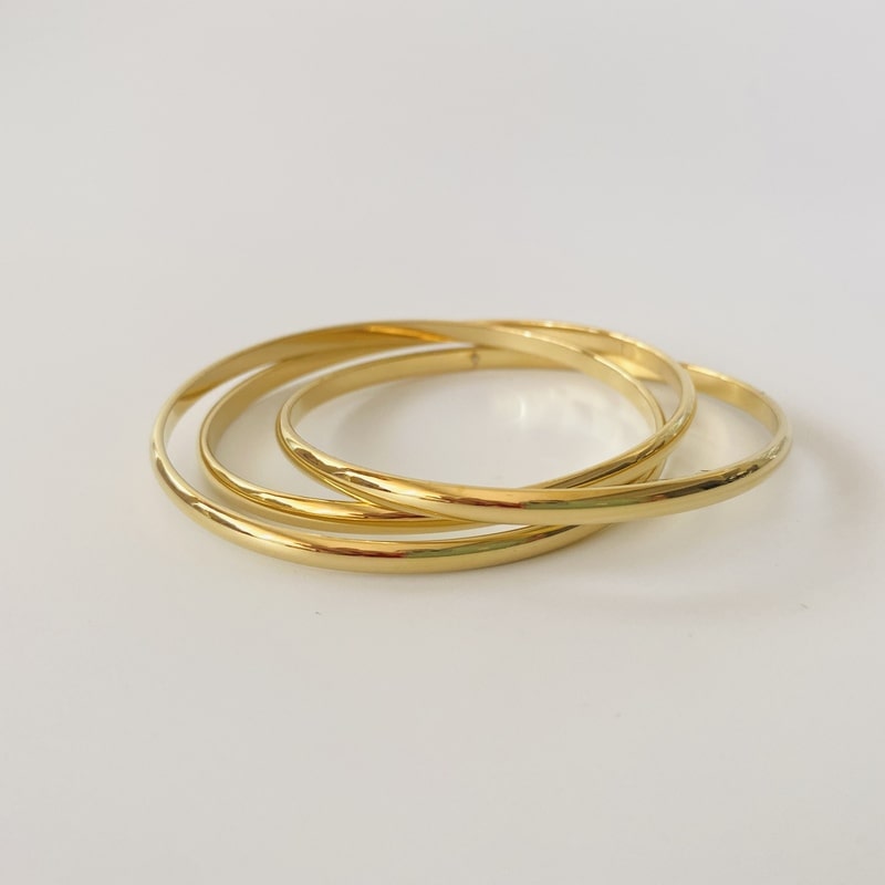 Pulsera TRIPLE dorada