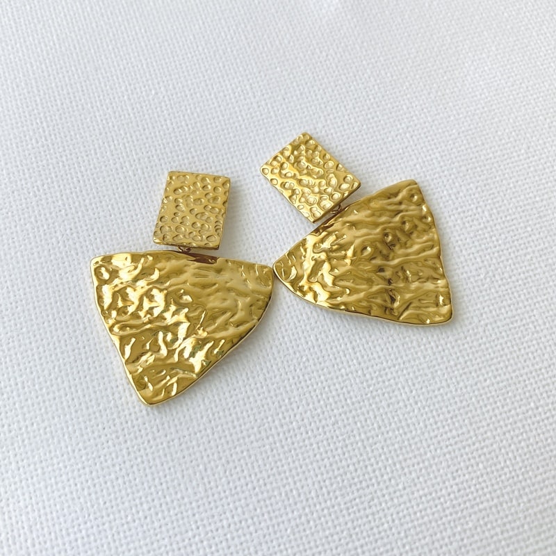 Pendientes CLOE dorados