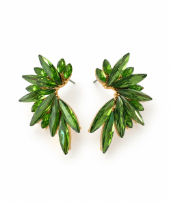 Pendientes Classic Verdes