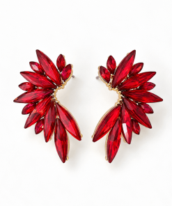 Pendientes Classic Rojos